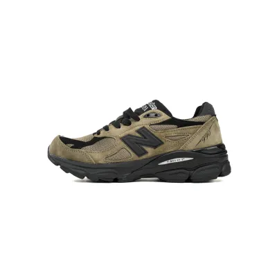 New Balance 990v3 MiUSA JJJJound Brown Black M990JJ3 01