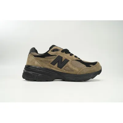 New Balance 990v3 MiUSA JJJJound Brown Black M990JJ3 02