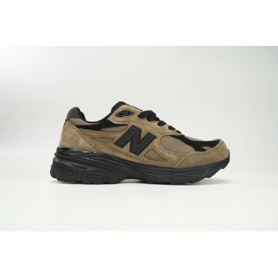 New Balance 990v3 MiUSA JJJJound Brown Black M990JJ3 02