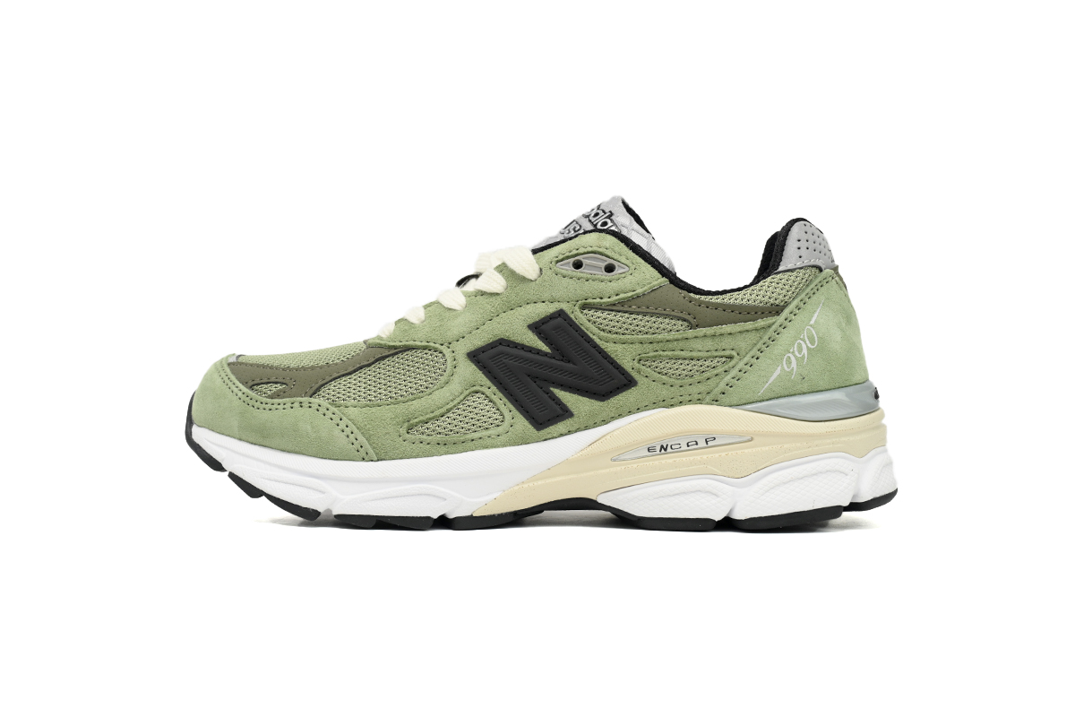 New Balance 990v3 MiUSA JJJJound Olive  M990JD3