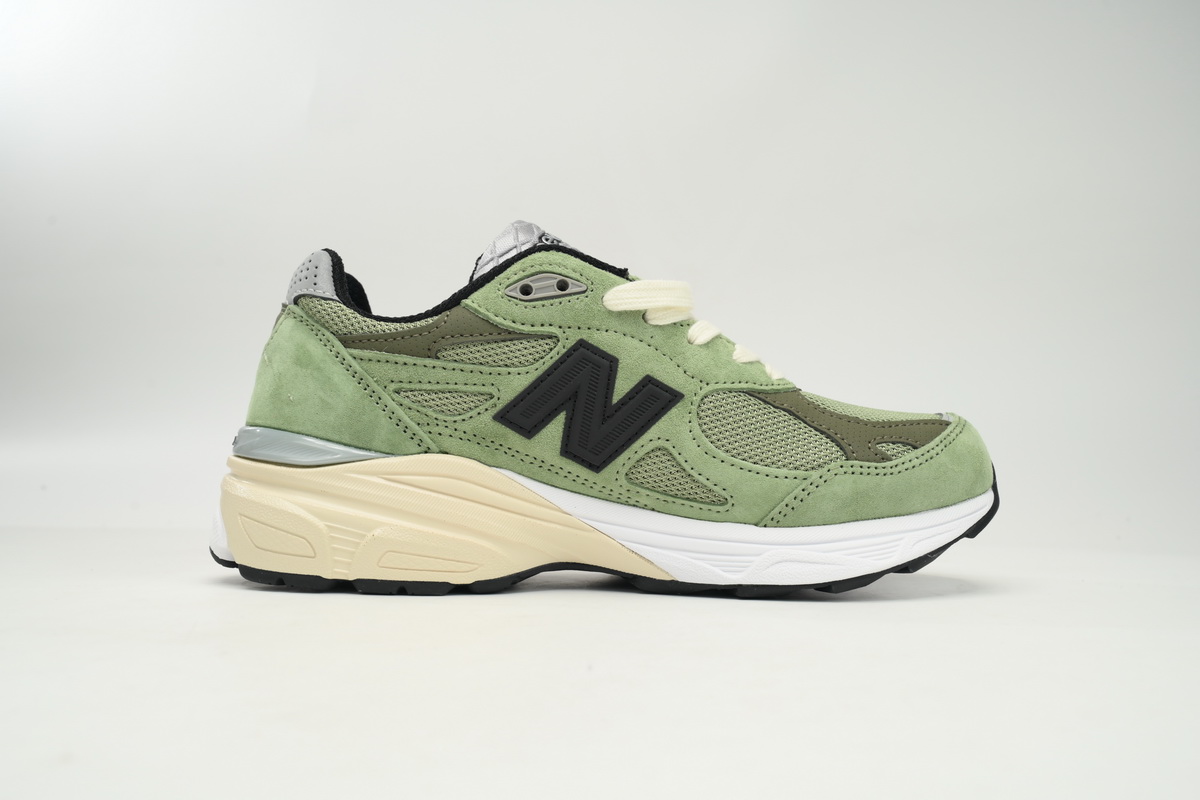 New Balance 990v3 MiUSA JJJJound Olive  M990JD3