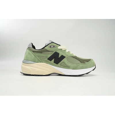 New Balance 990v3 MiUSA JJJJound Olive  M990JD3 02