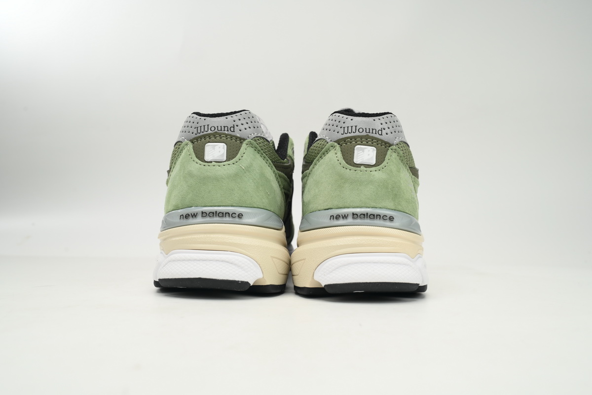 New Balance 990v3 MiUSA JJJJound Olive  M990JD3