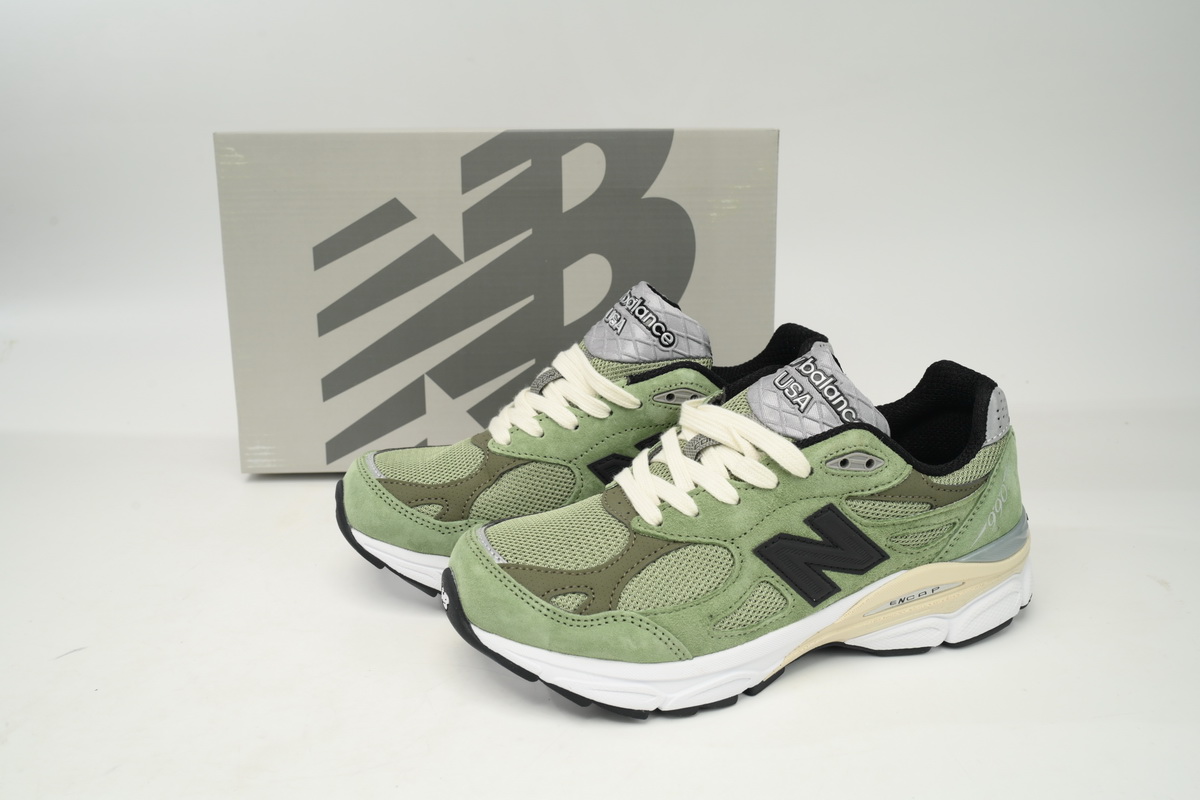 New Balance 990v3 MiUSA JJJJound Olive  M990JD3