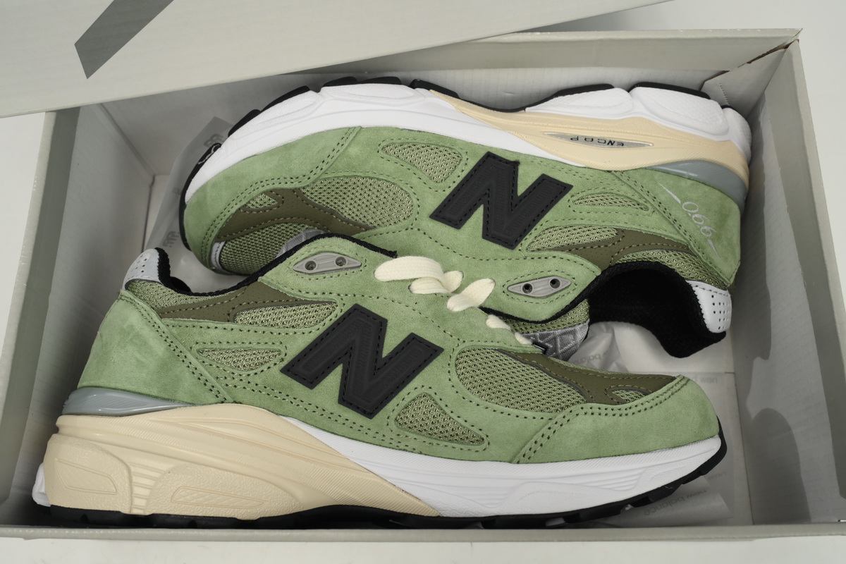 New Balance 990v3 MiUSA JJJJound Olive  M990JD3