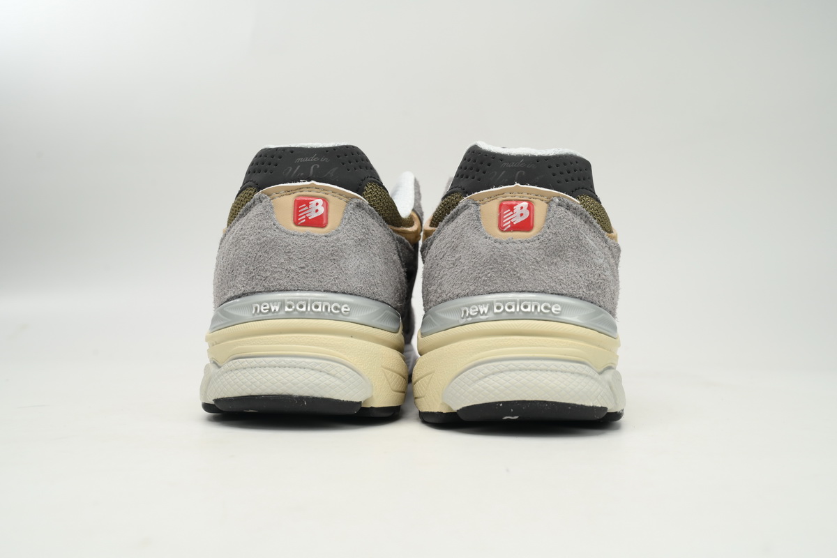 New Balance 990v3 MiUSA Teddy Santis Marblehead Incense M990TG3