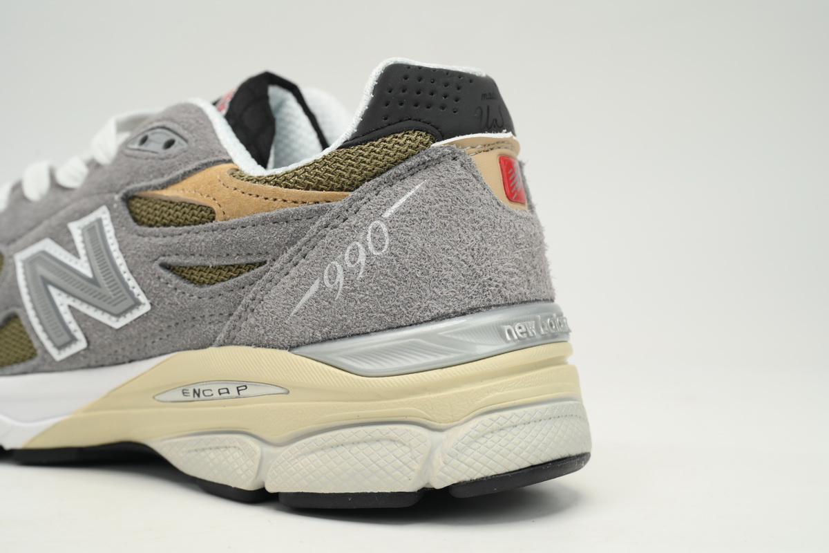 New Balance 990v3 MiUSA Teddy Santis Marblehead Incense M990TG3