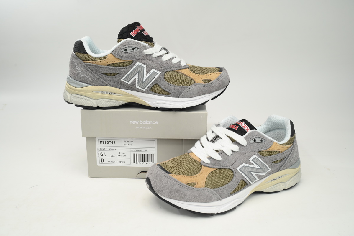 New Balance 990v3 MiUSA Teddy Santis Marblehead Incense M990TG3