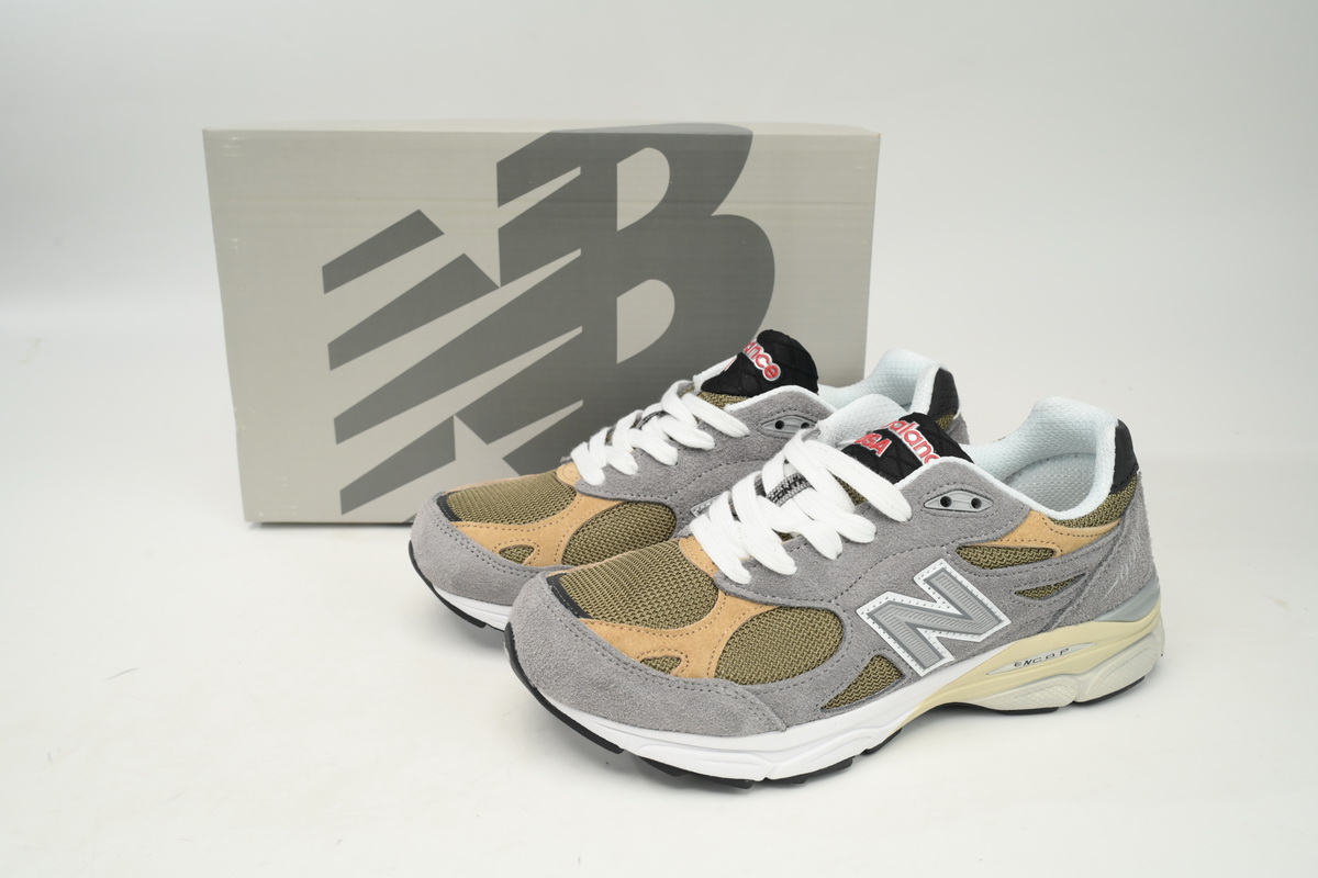 New Balance 990v3 MiUSA Teddy Santis Marblehead Incense M990TG3