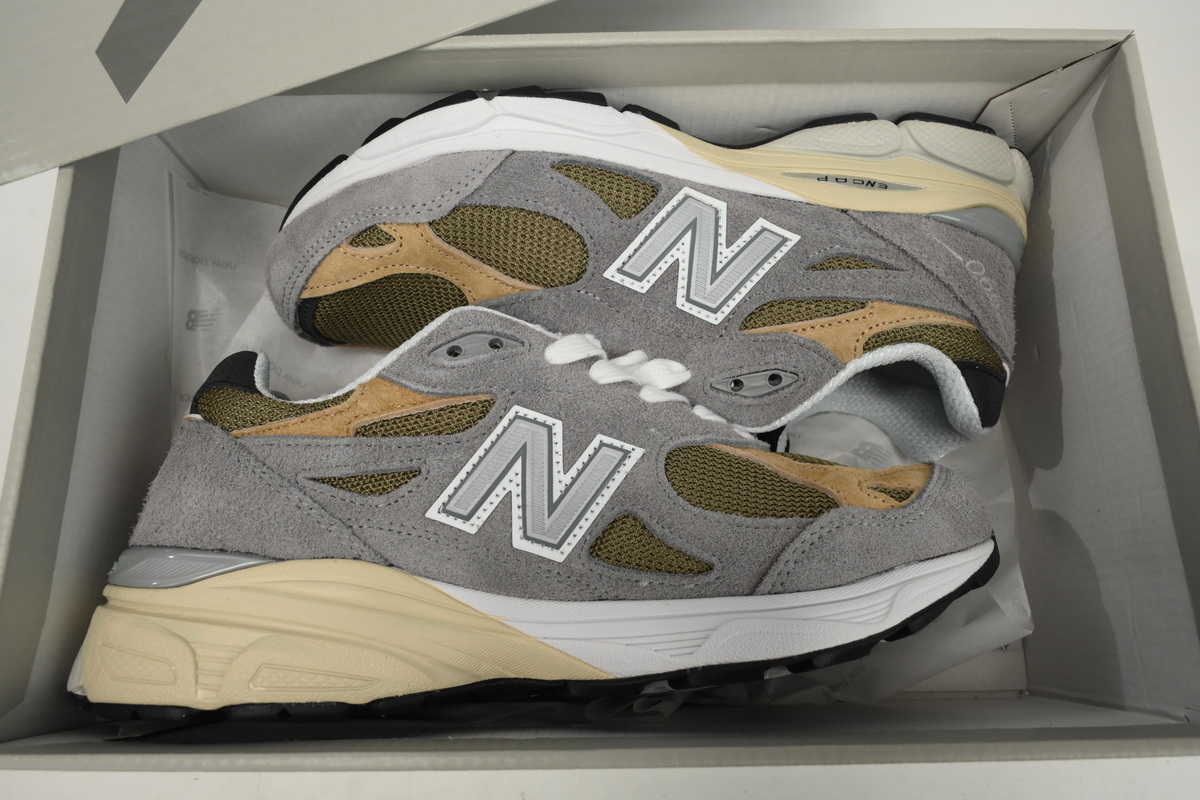 New Balance 990v3 MiUSA Teddy Santis Marblehead Incense M990TG3