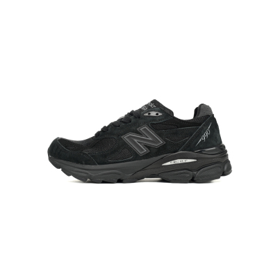 New Balance 990v3 MiUSA Total Black  M990TB3  01
