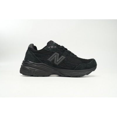 New Balance 990v3 MiUSA Total Black  M990TB3  02
