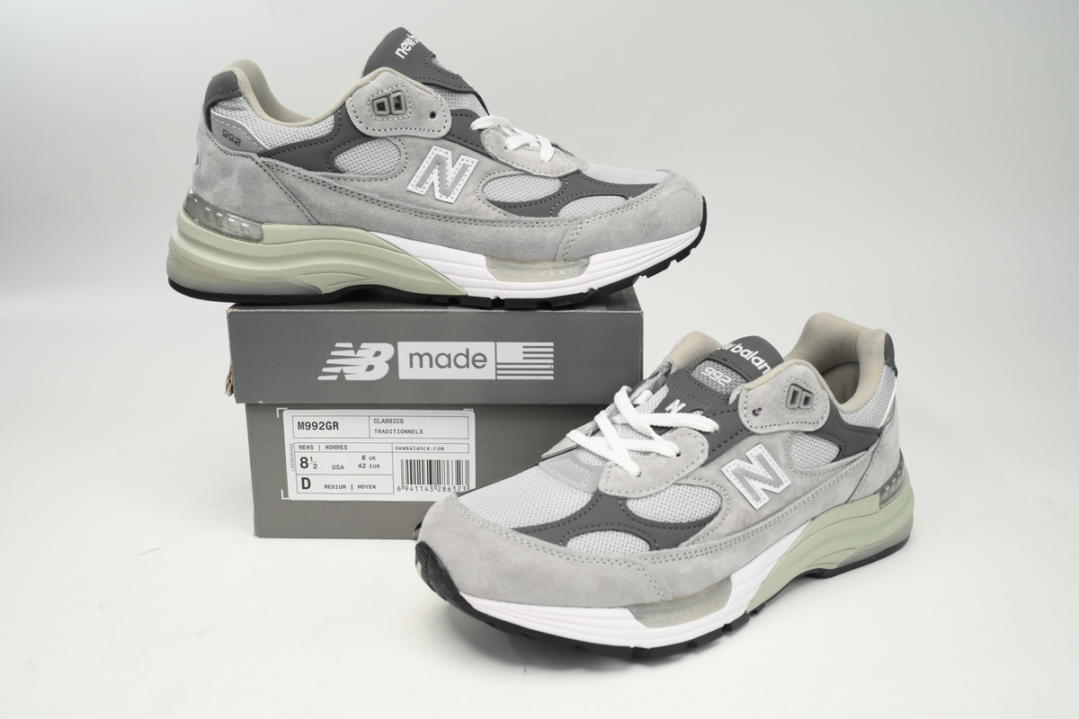 New Balance 992 Grey M992GR