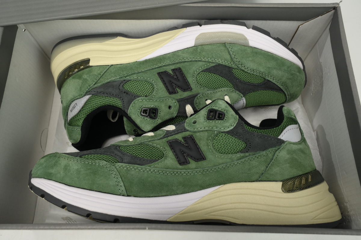 New Balance 992 JJJJound Green M992JJ