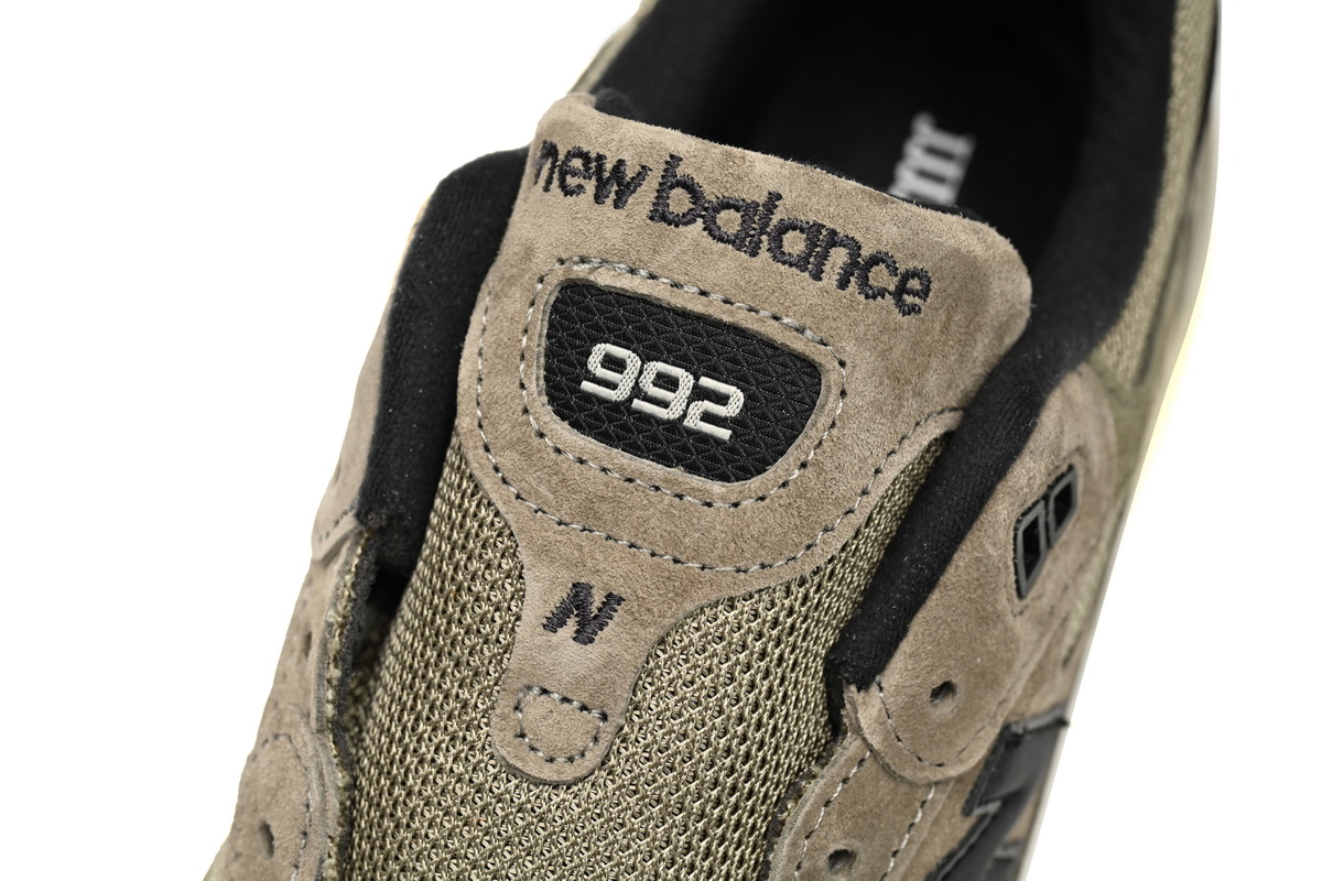 New Balance 992 JJJJound Grey M992J2