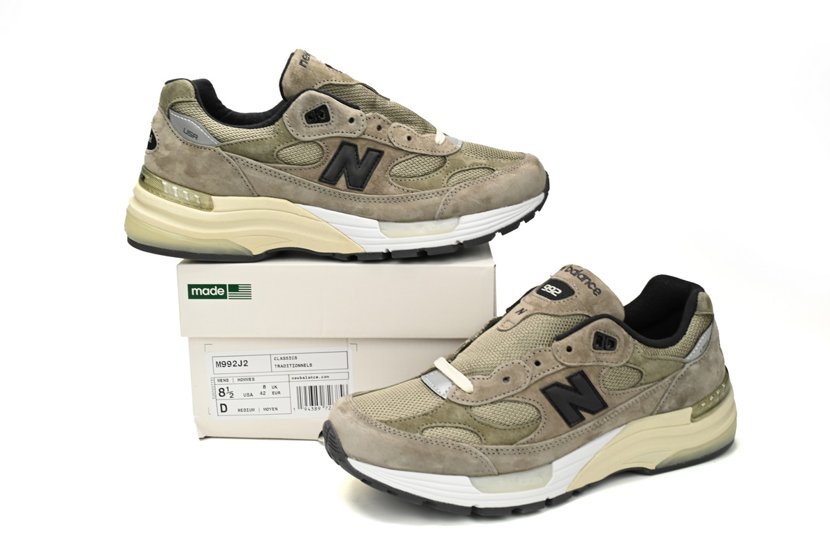 New Balance 992 JJJJound Grey M992J2