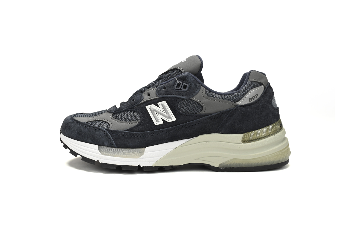 New Balance 992 Navy Grey  M992GG