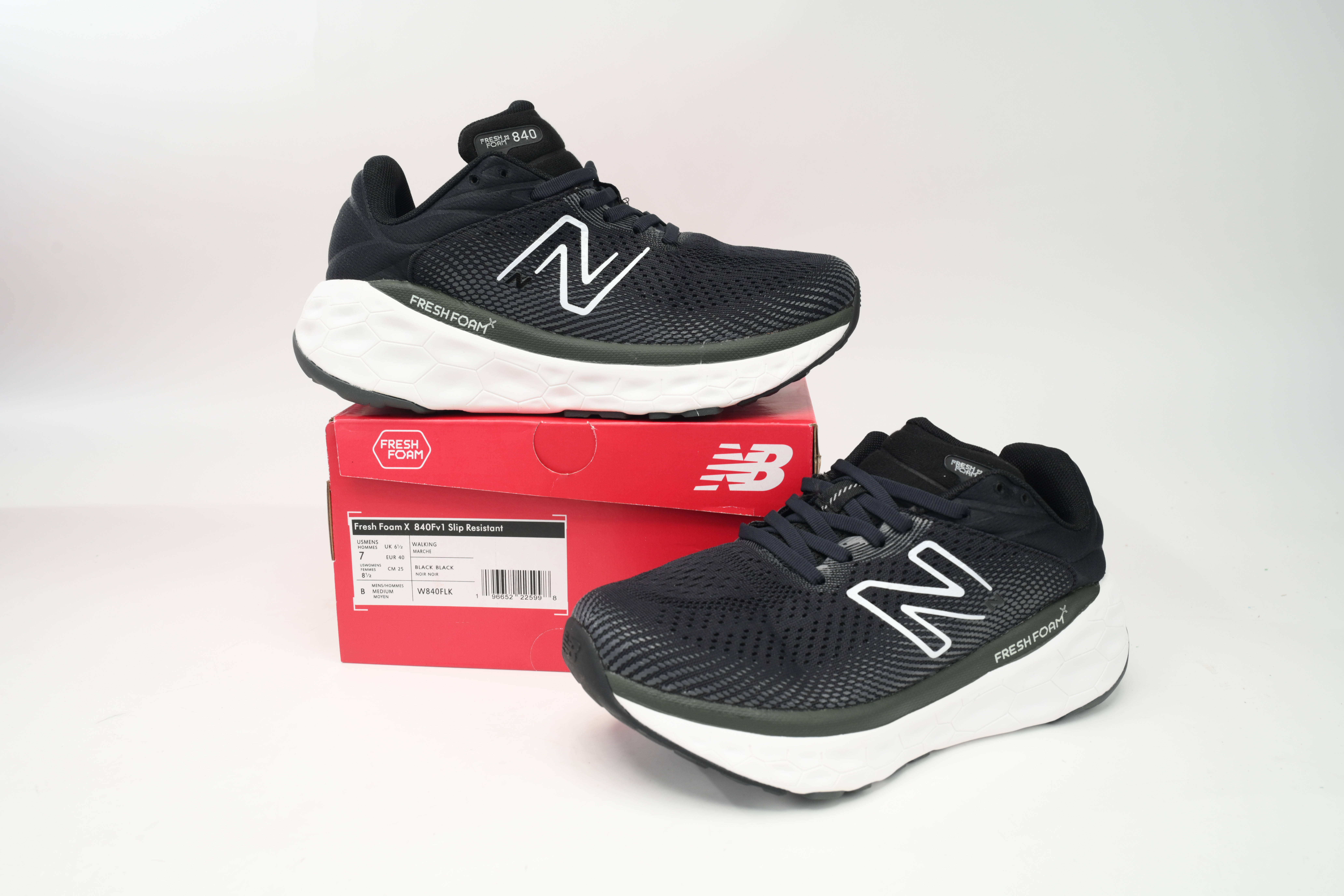 New Balance NB Fresh Foam X840 Black W840FLK