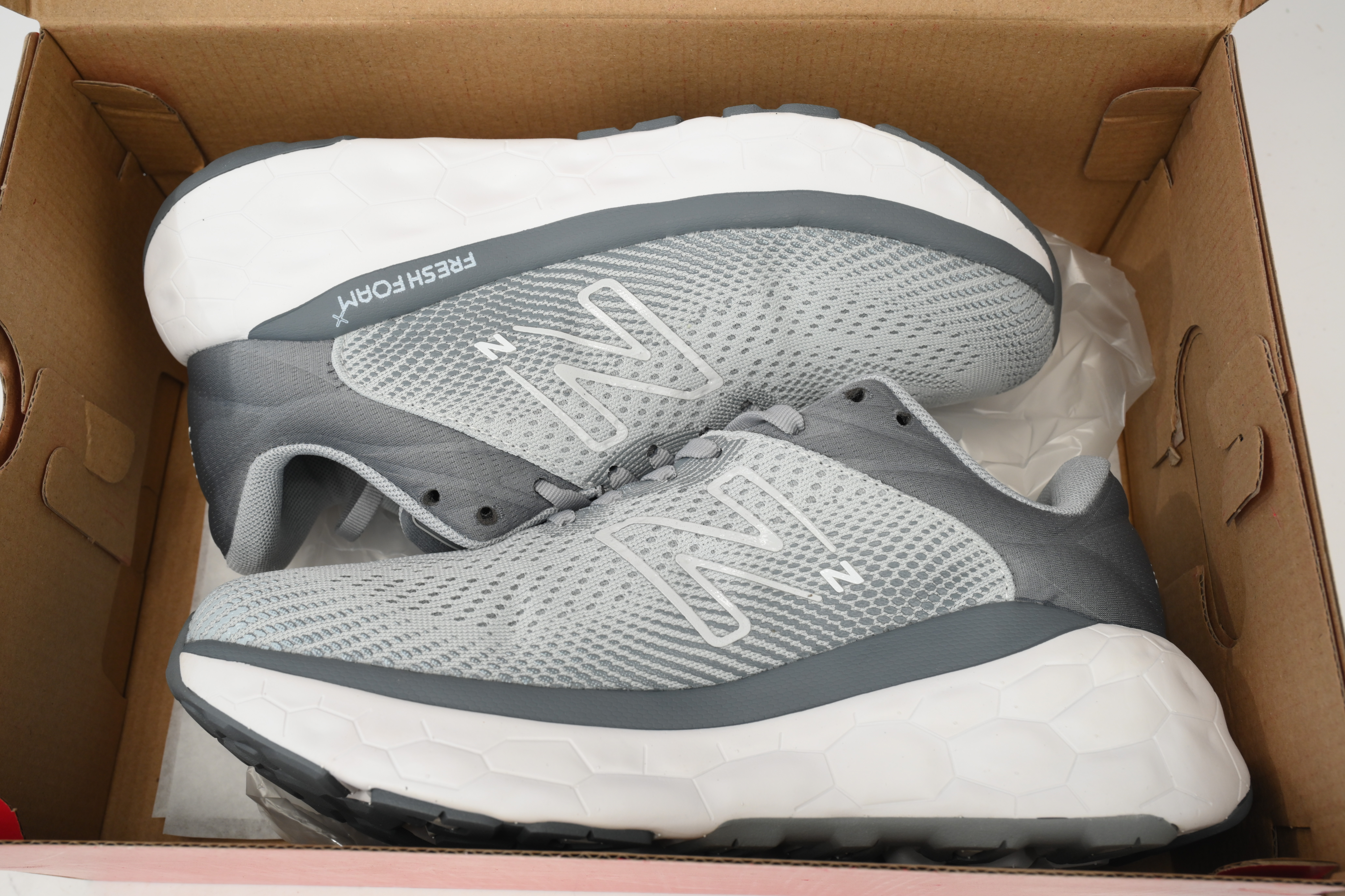 New Balance NB Fresh Foam X840 Gray white WMESAB1