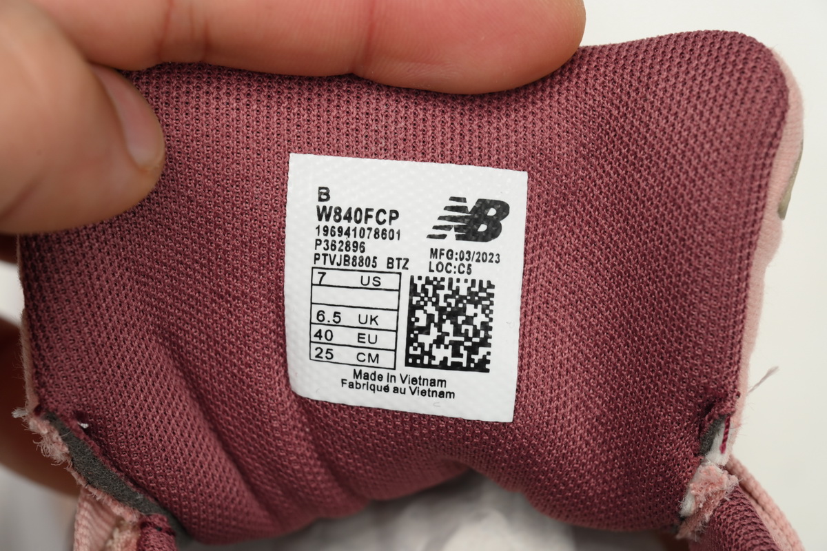 New Balance NB Fresh Foam X840 Pink W840FCP