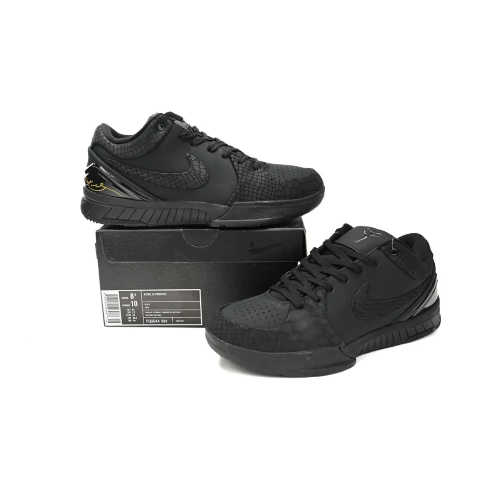 Nike Kobe 4 Protro Gift of Mamba  FQ3544-001