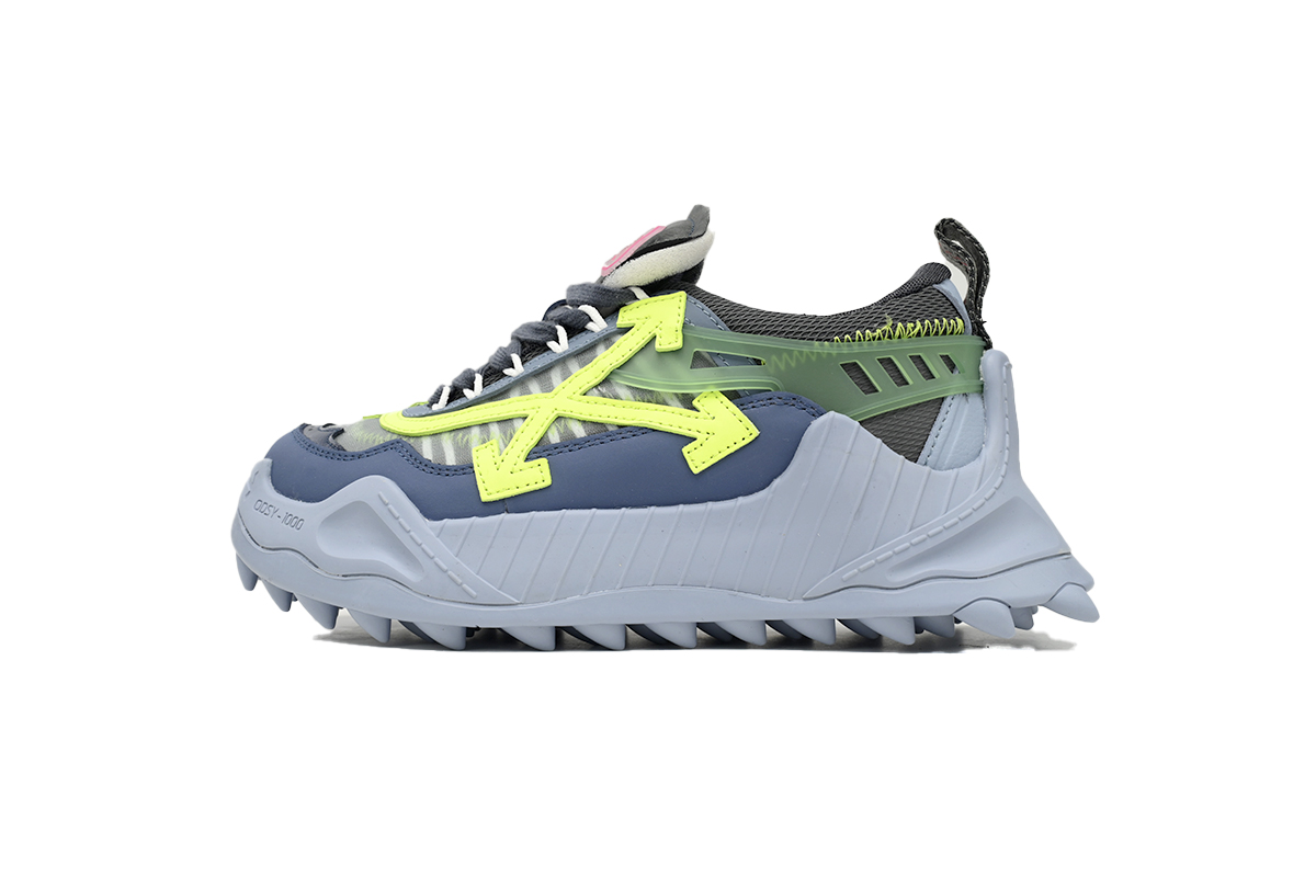 OFF-WHITE Odsy 1000 Blue Yellow SS20 OMIA139S 2080004 23062