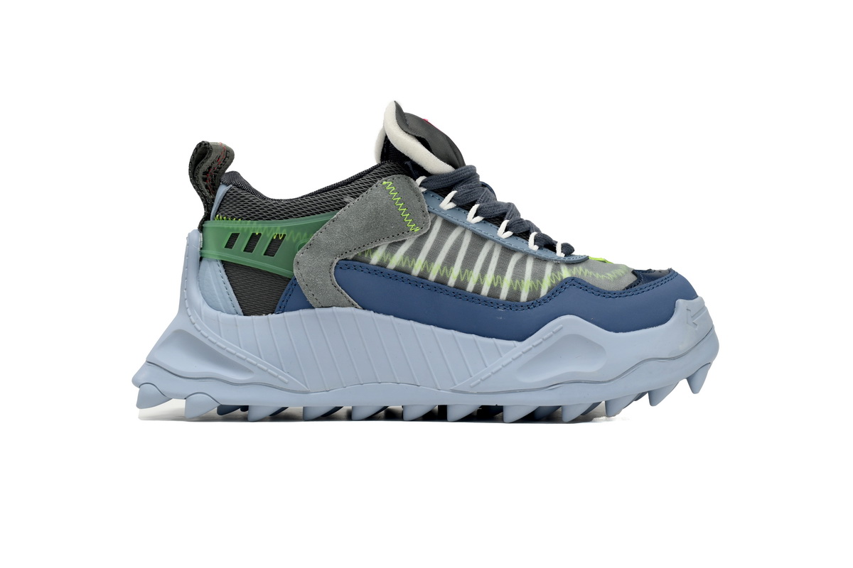 OFF-WHITE Odsy 1000 Blue Yellow SS20 OMIA139S 2080004 23062