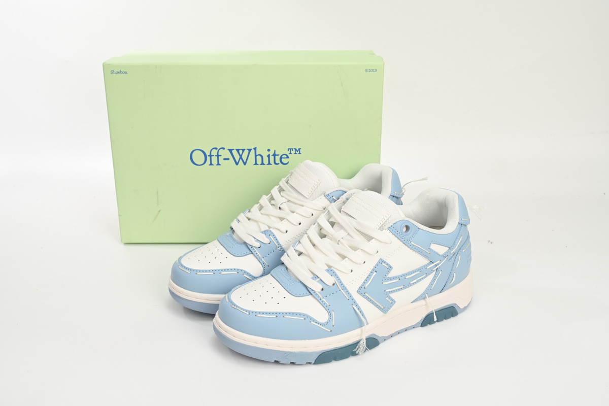 OFF-WHITE Out Of Blue And White Limit OMIA189S 23LEA222 2222