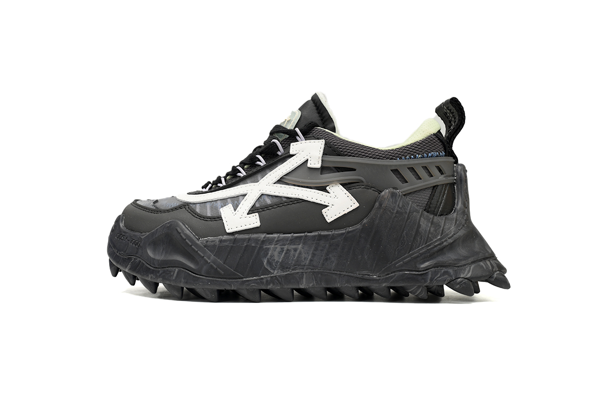 OFF-WHITE Out Of Deep gray white OMIA139C 99FAB00 20701