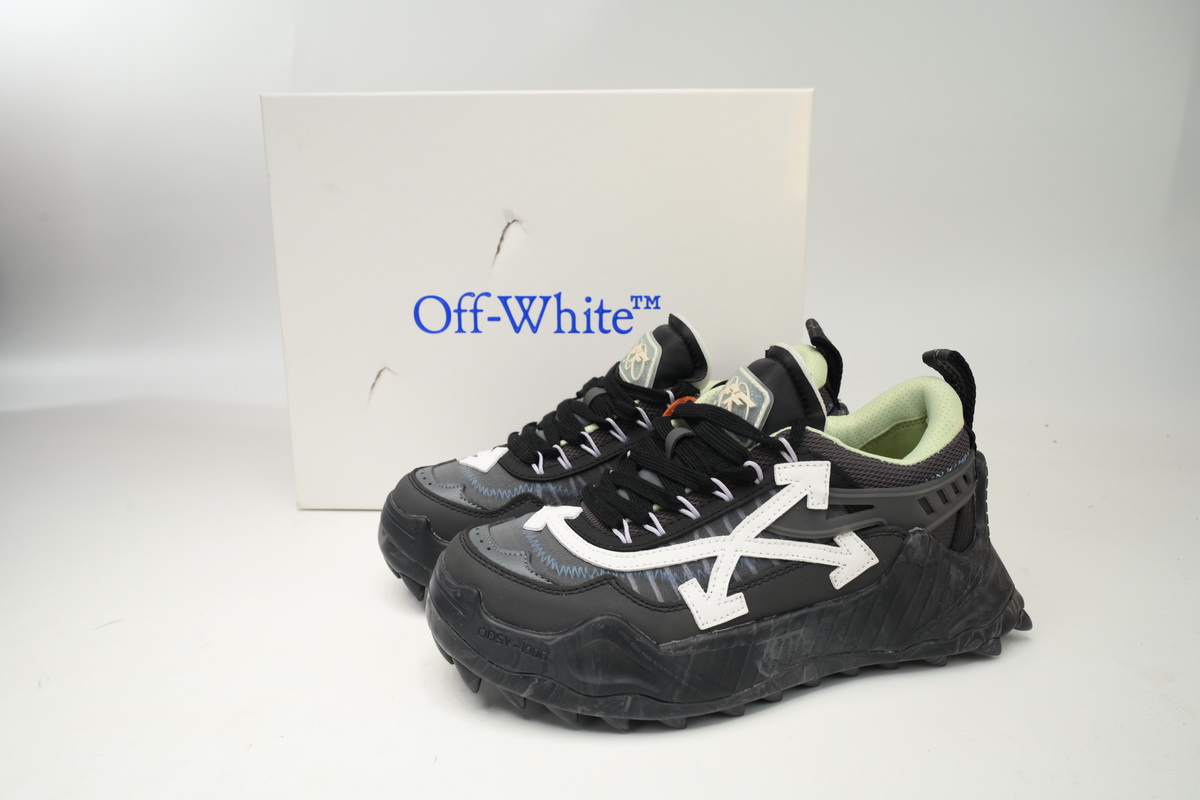 OFF-WHITE Out Of Deep gray white OMIA139C 99FAB00 20701