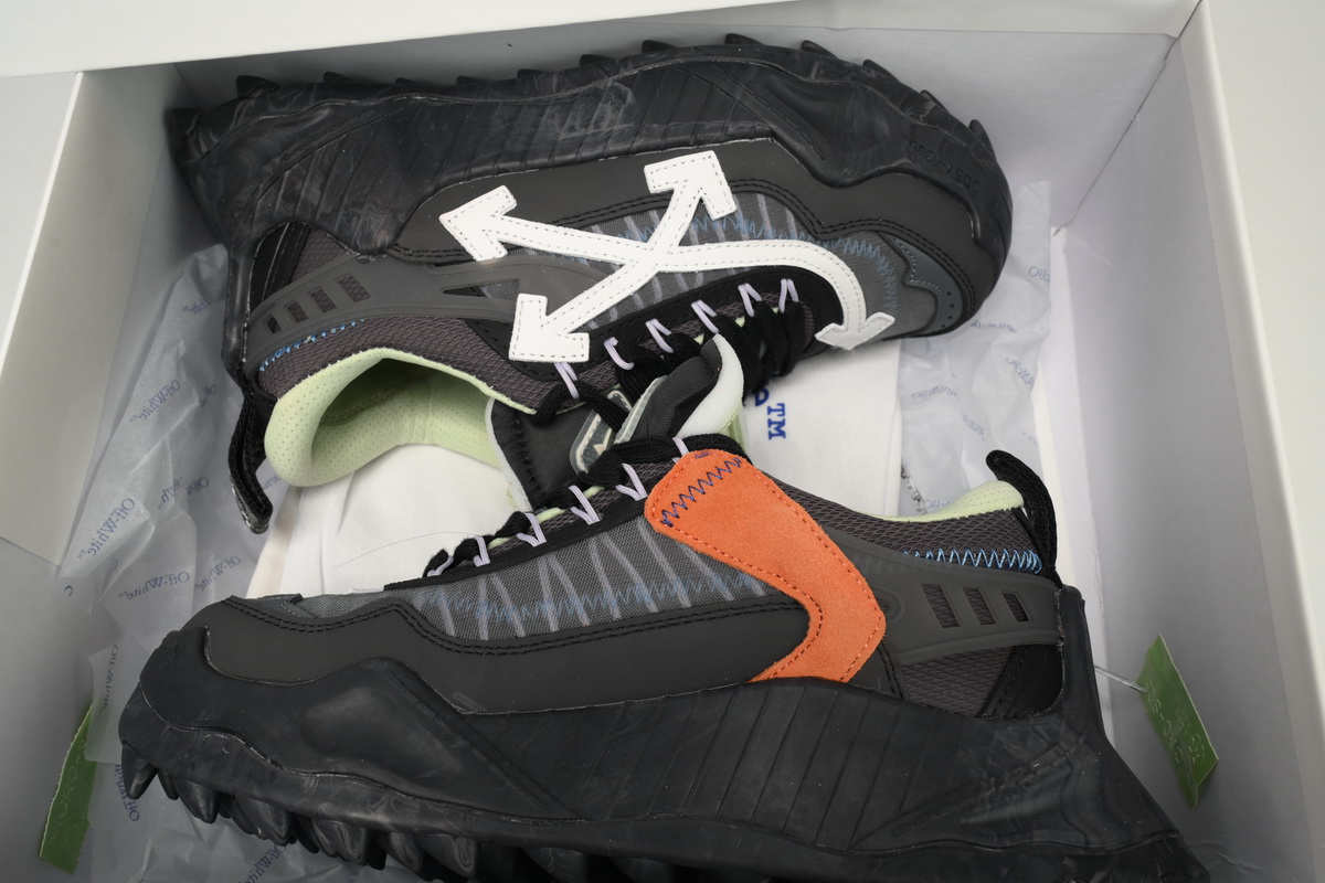 OFF-WHITE Out Of Deep gray white OMIA139C 99FAB00 20701