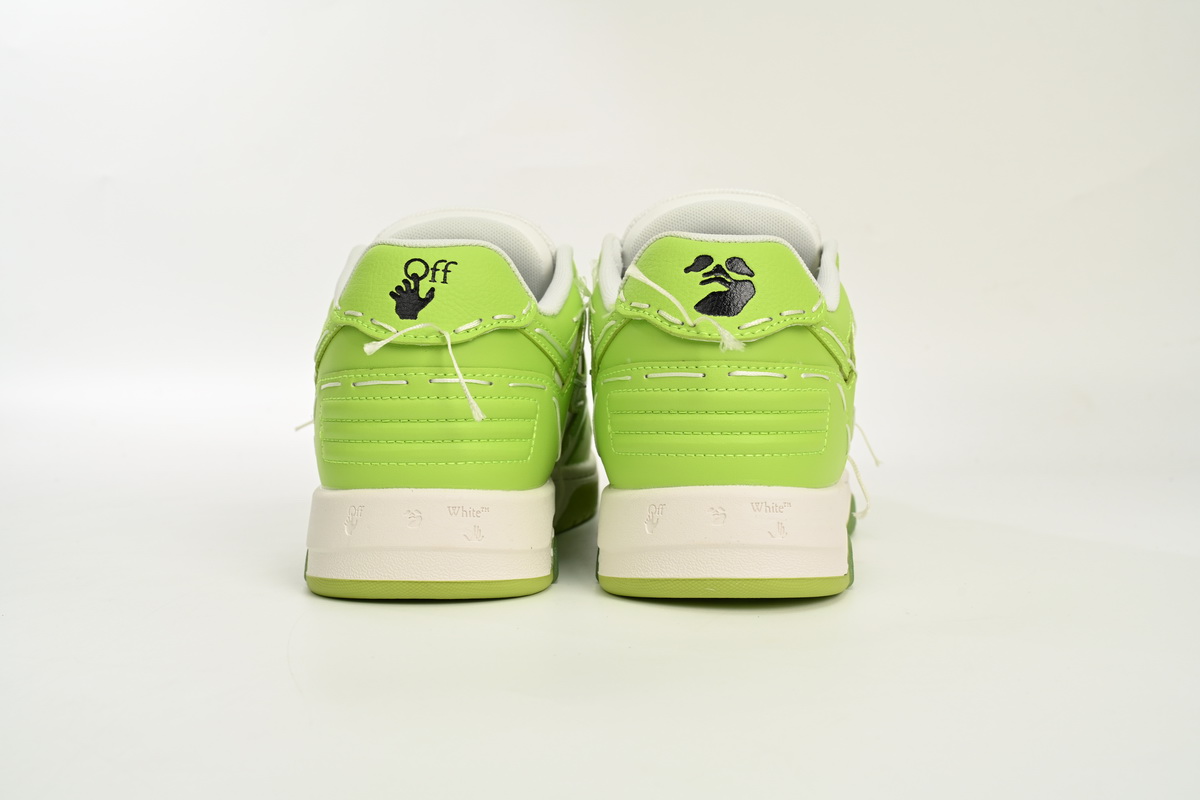 OFF-WHITE Out Of Green And White Limit  OMIA189S 23LEA111 1111