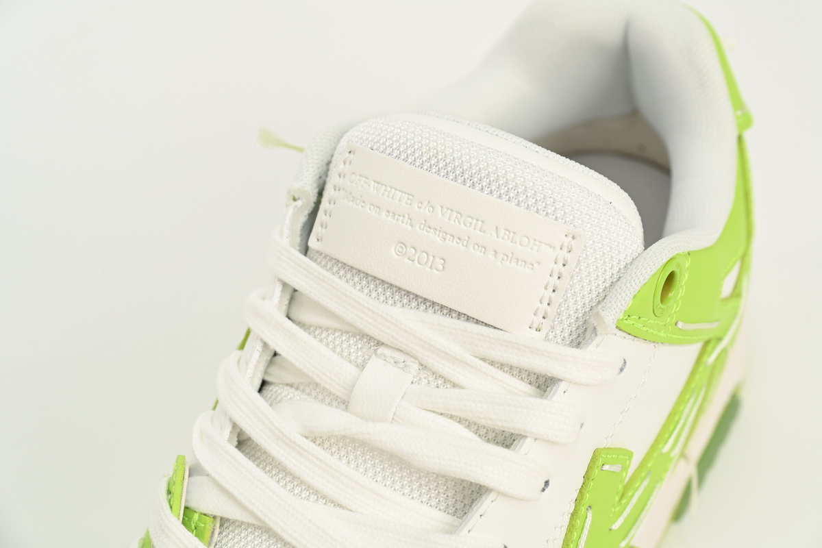 OFF-WHITE Out Of Green And White Limit  OMIA189S 23LEA111 1111