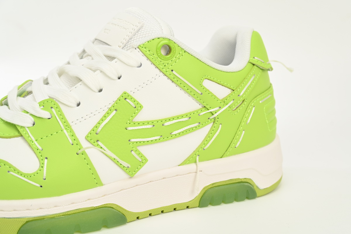 OFF-WHITE Out Of Green And White Limit  OMIA189S 23LEA111 1111