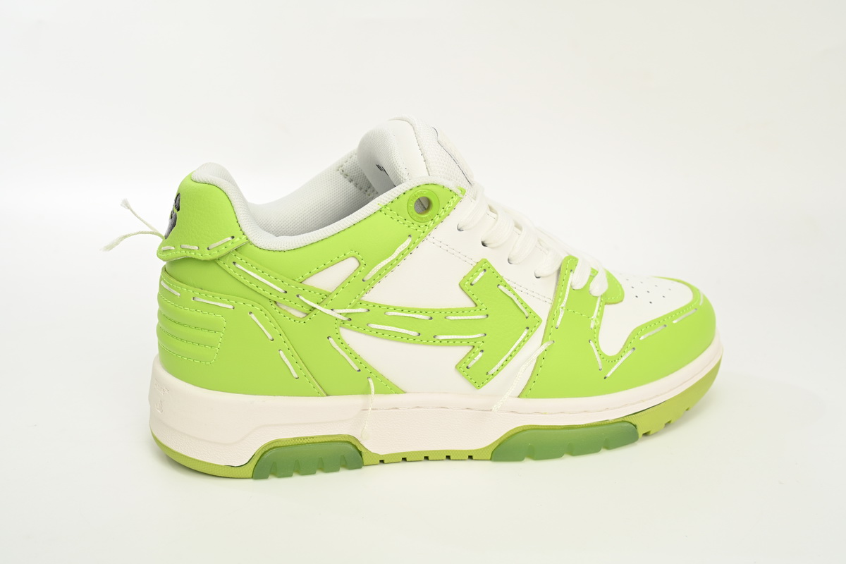 OFF-WHITE Out Of Green And White Limit  OMIA189S 23LEA111 1111