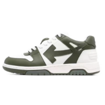 OFF-WHITE Out Of Military Green White OLIA18 9S23LEA00 15901 01