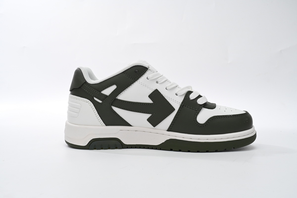OFF-WHITE Out Of Military Green White OLIA18 9S23LEA00 15901