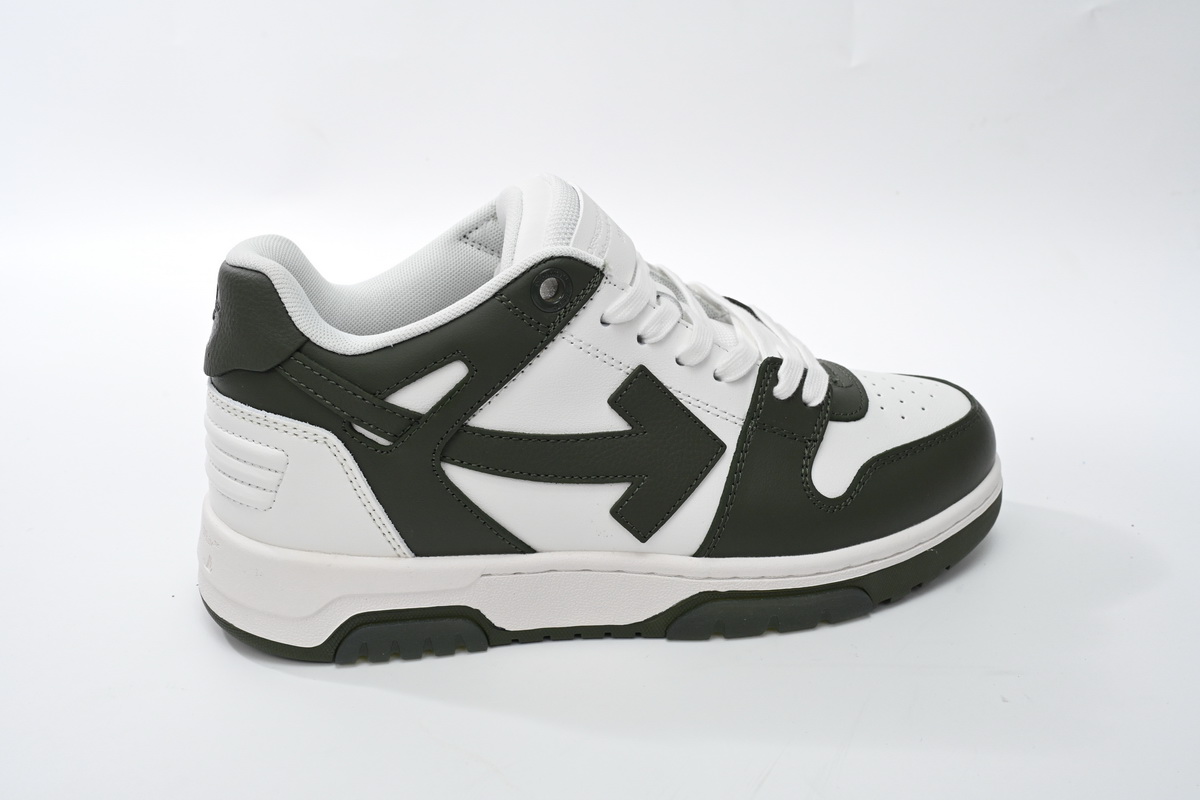 OFF-WHITE Out Of Military Green White OLIA18 9S23LEA00 15901