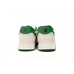 OFF-WHITE Out Of Office "OOO" Low Tops White Green 2021  OMIA189R21LEA0010155
