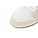 OFF-WHITE Out Of Office "OOO" Low Tops White Green 2021  OMIA189R21LEA0010155