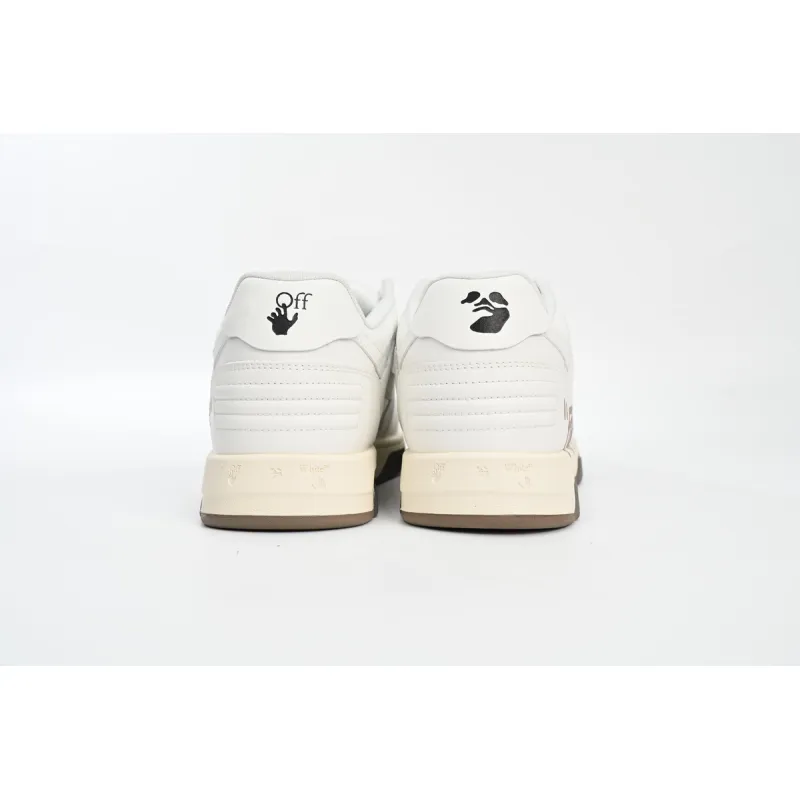 OFF-WHITE Out Of Office Beige Gray OMIA189 C99LEA00 30117