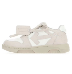 Off-White Out Of Office Calf Leather White Beige 0VIA25 9S21LEA00 10161