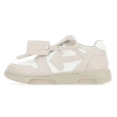 Off-White Out Of Office Calf Leather White Beige 0VIA25 9S21LEA00 10161 01
