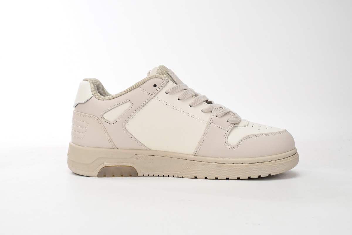 Off-White Out Of Office Calf Leather White Beige 0VIA25 9S21LEA00 10161