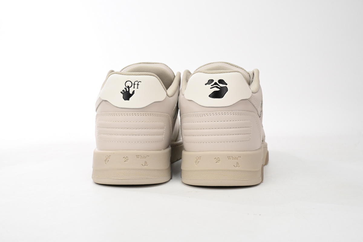 Off-White Out Of Office Calf Leather White Beige 0VIA25 9S21LEA00 10161