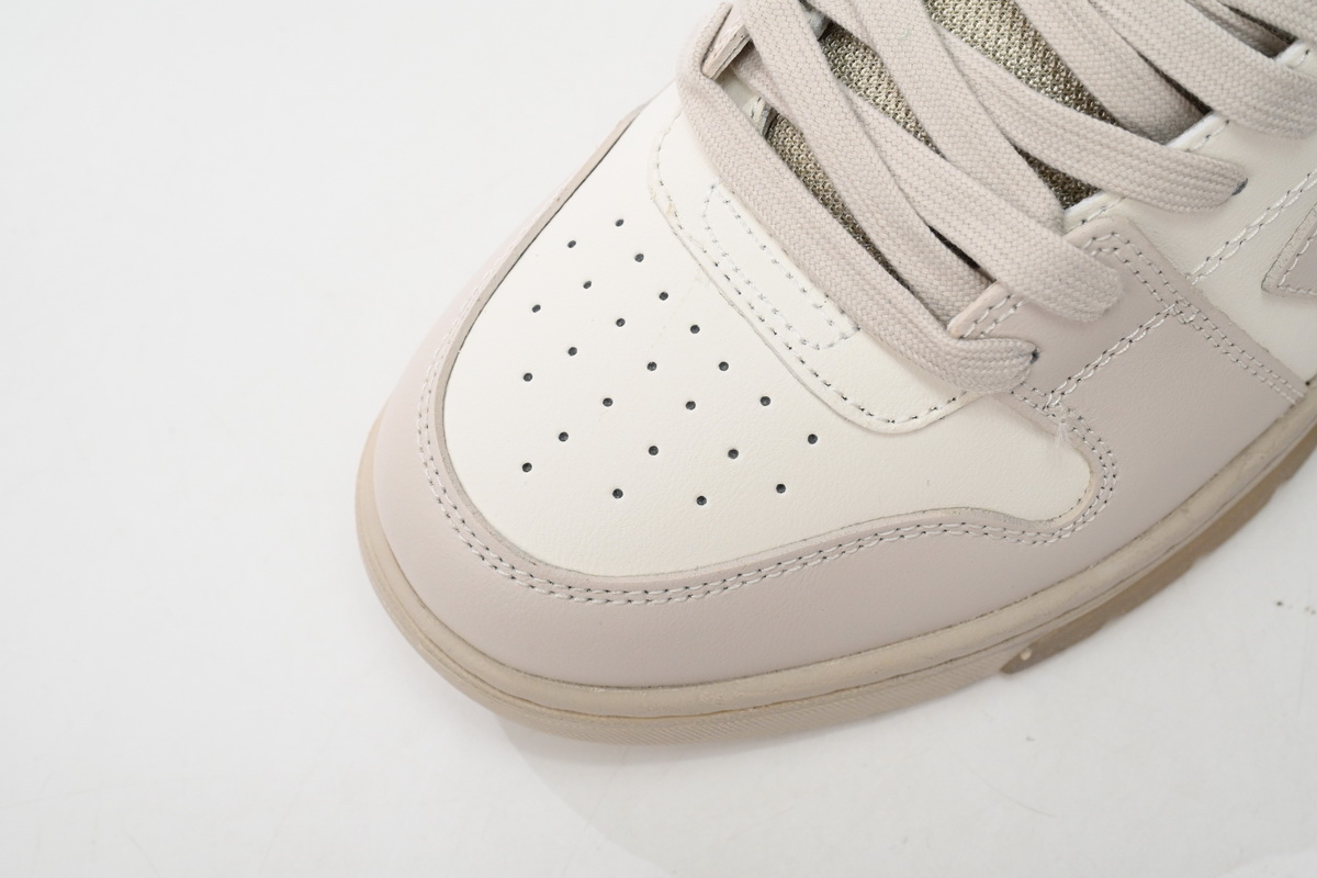 Off-White Out Of Office Calf Leather White Beige 0VIA25 9S21LEA00 10161