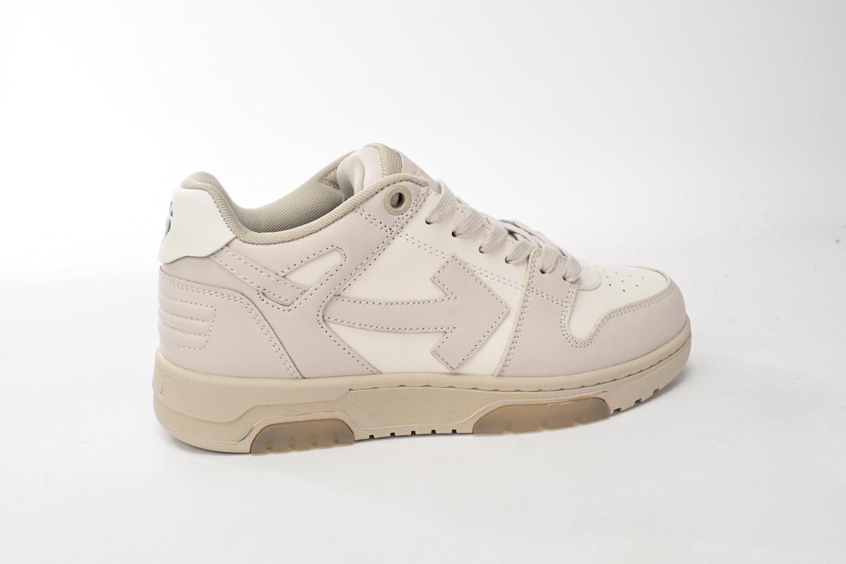Off-White Out Of Office Calf Leather White Beige 0VIA25 9S21LEA00 10161