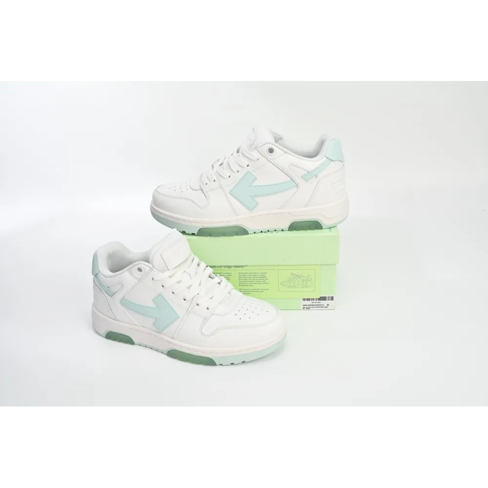 OFF-WHITE Out Of Office Low White Light Blue (Women's)  OWIA259F 22LEA00 10151