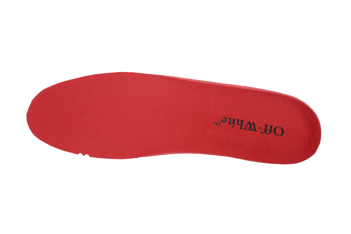 OFF-WHITE Out Of Office OOO Low Tops 2024 Lunar New Year Red White