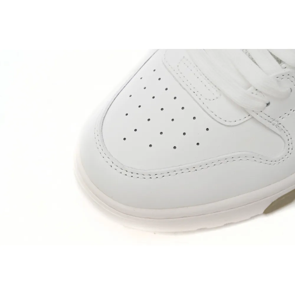 OFF-WHITE Out Of Office OOO Low Tops Triple White OMIA189 C99LEA00 10100